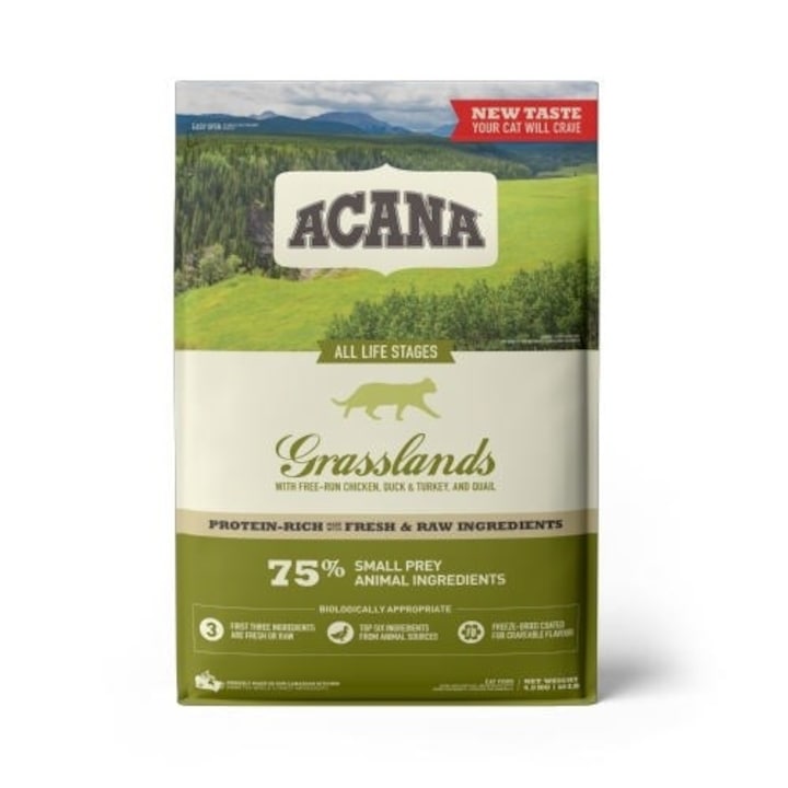 Acana cat grasslands