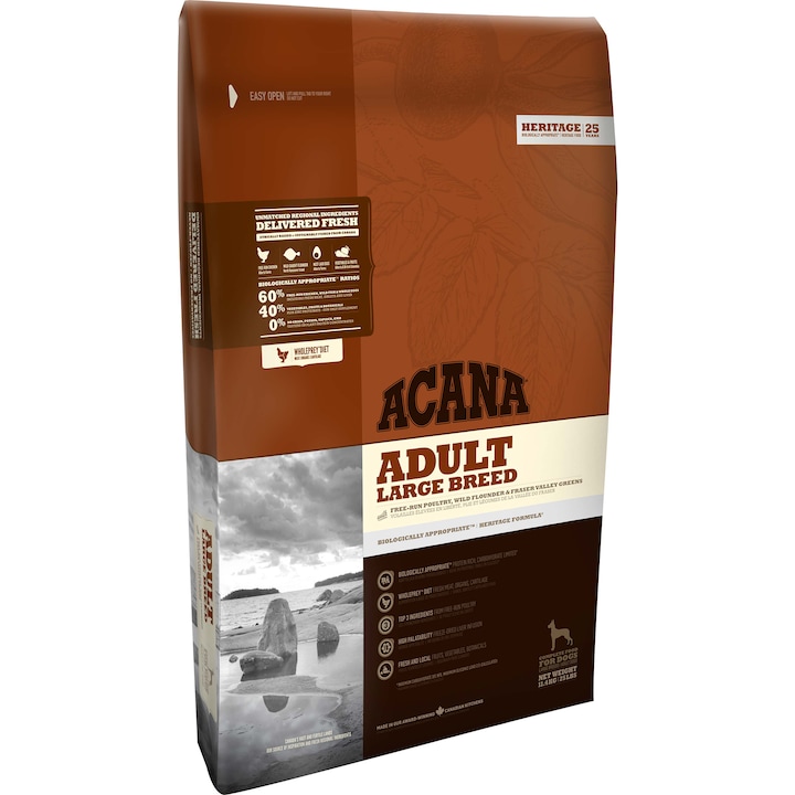 Acana heritage adult large breed 17 kg