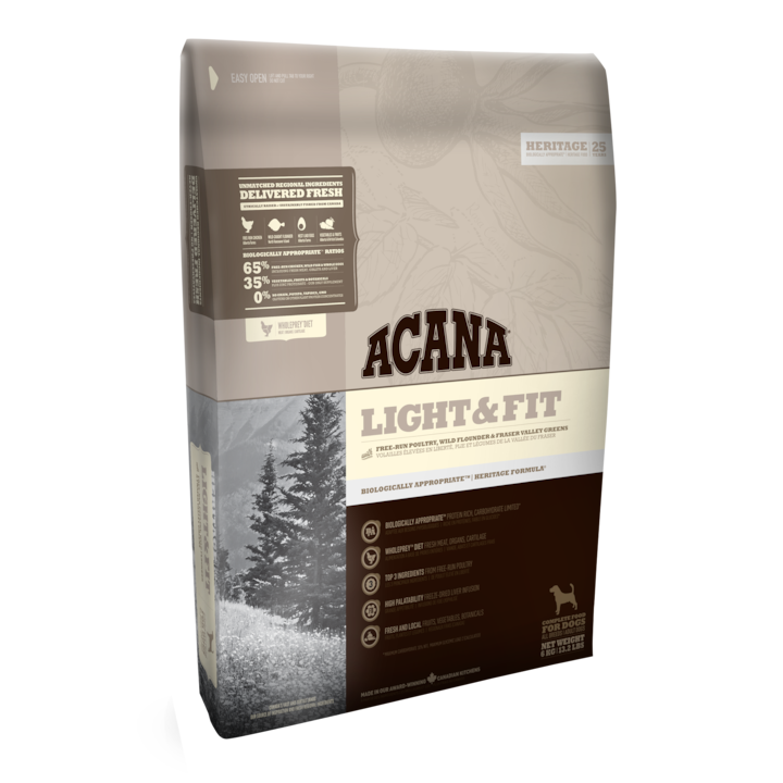 Acana heritage light fit 2 kg