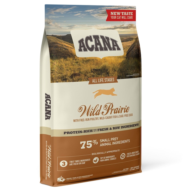 Acana regionals wild prairie cat kitten 5 4 kg