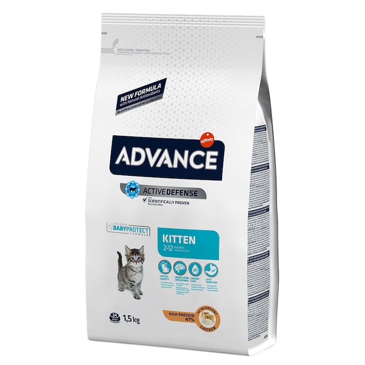 Advance cat kitten 8 kg