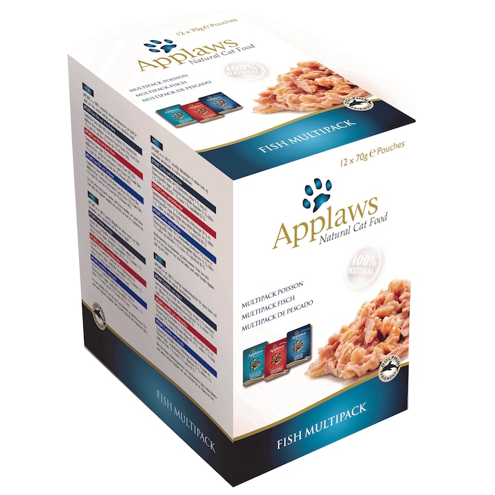 Applaws cat adult file de ton si alge 70g