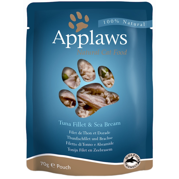 Applaws cat adult file de ton si dorada plic 70g