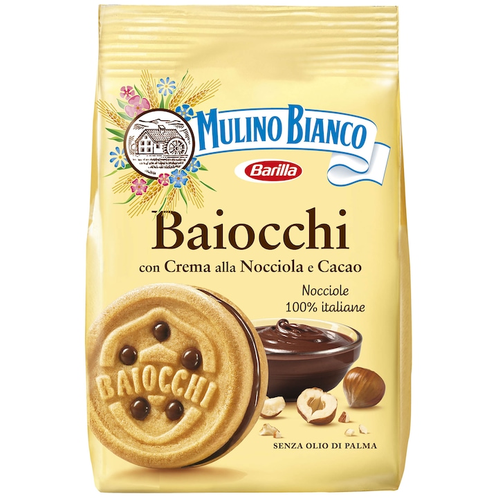 Biscuiti cu crema pentru catei