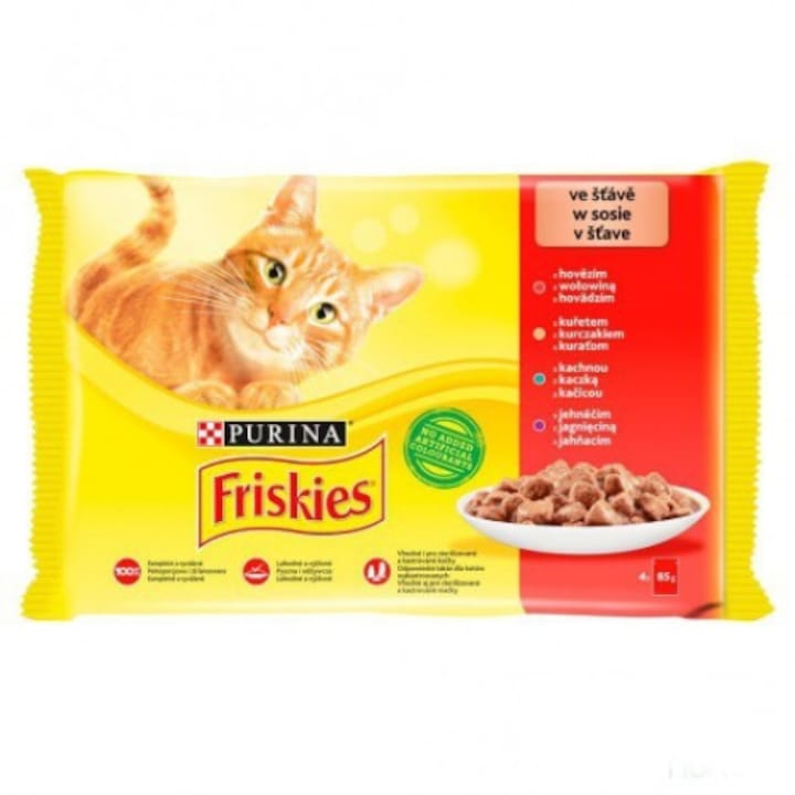 Brit care cat cu pui si rata plic 80 g