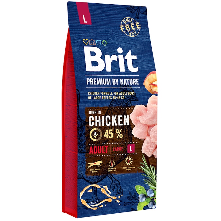 Brit premium adult l 15 kg 1