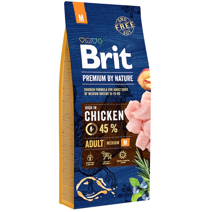 Brit premium adult m 15 kg 1