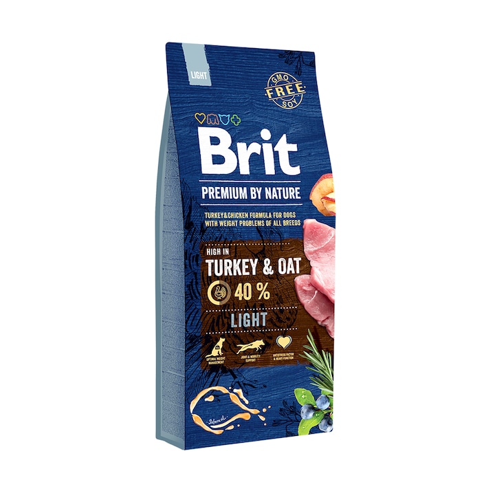 Brit premium light 15 kg