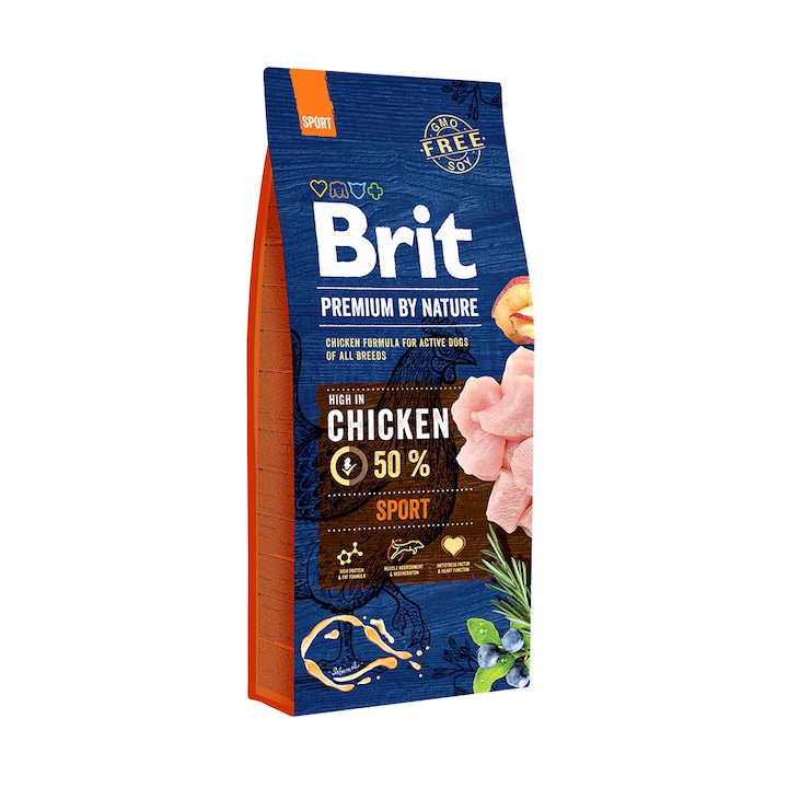 Brit premium sport 15 kg