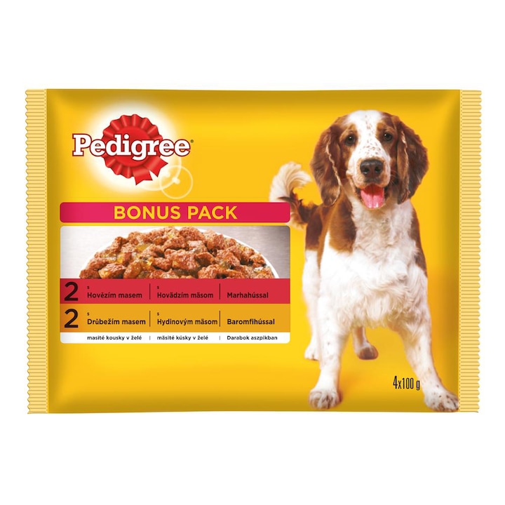 Calibra dog adult curcan si inimi de pui 400 g