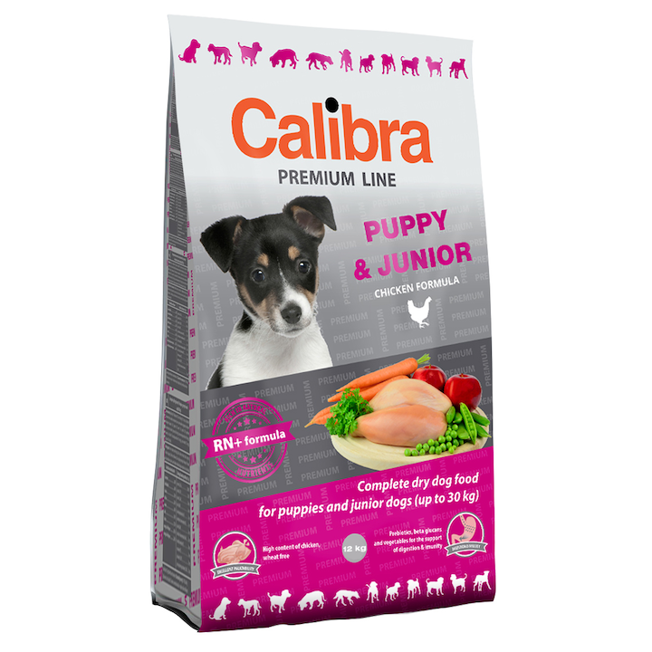Calibra dog premium puppy and junior 12kg