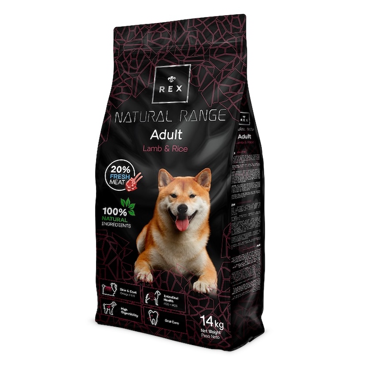 Calibra hypoallergenic dog adult medium cu pui 14 kg