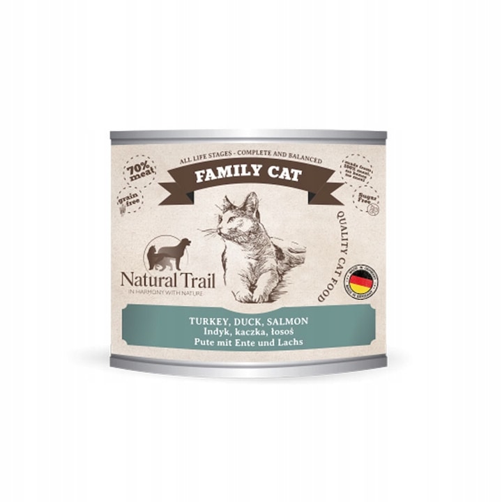 Carny kitten pui si iepure 200 g