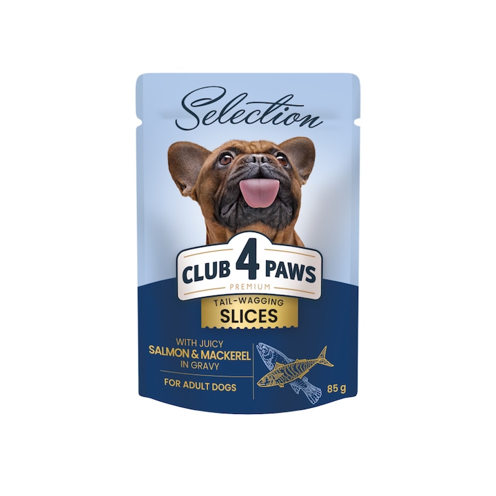 Club 4 paws adult somon