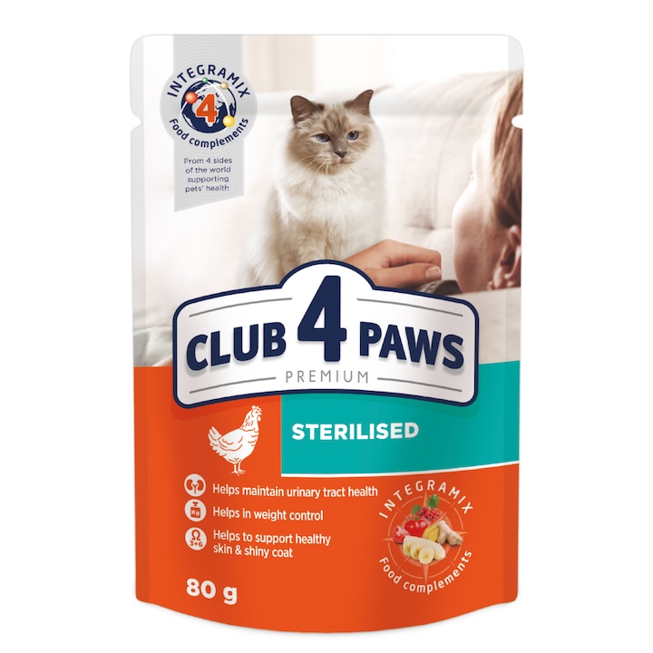 Club 4 paws adult urinary