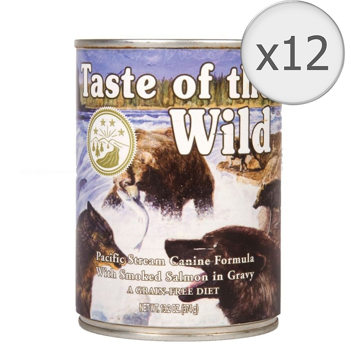 Conserva taste of the wild pacific stream 390 g