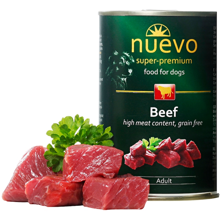 Conserva tomi dog cu 3 feluri pasare 400 g