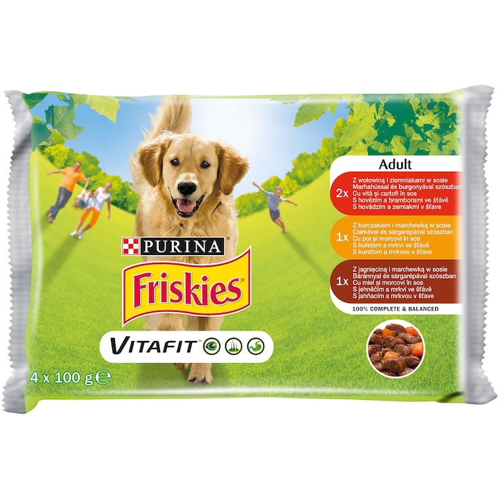 Conserva tomi dog cu vita 400 g