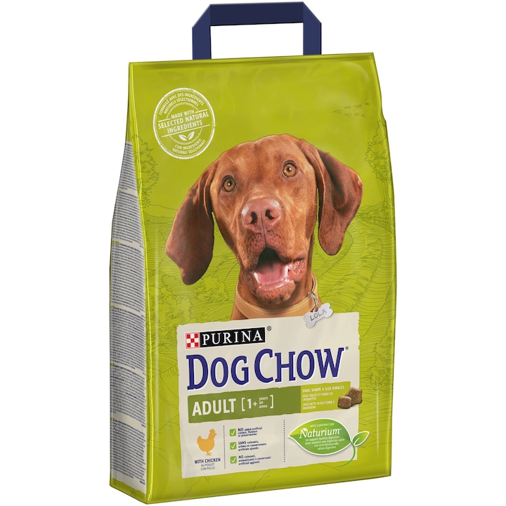 Dog chow adult large breed cu curcan 2 5 kg