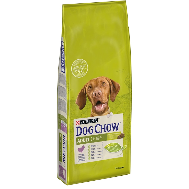 Dog chow adult miel 14 kg 1