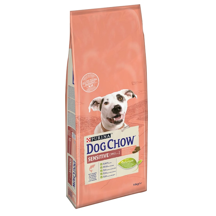 Dog chow adult sensitive somon 14 kg 1