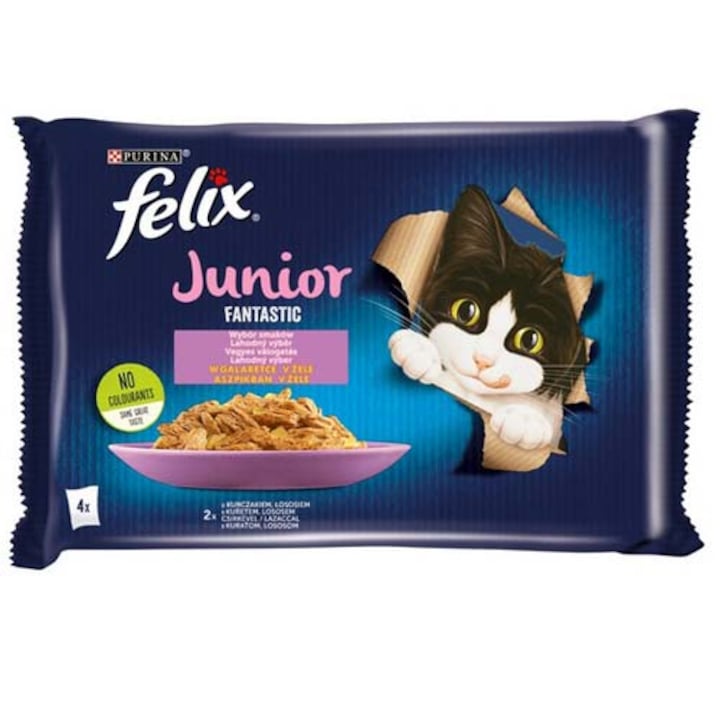 Felix junior multipack 4 x 100 g 1