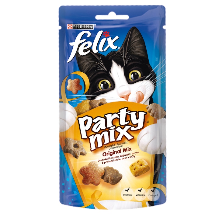 Felix party mix mixed grill 60 g