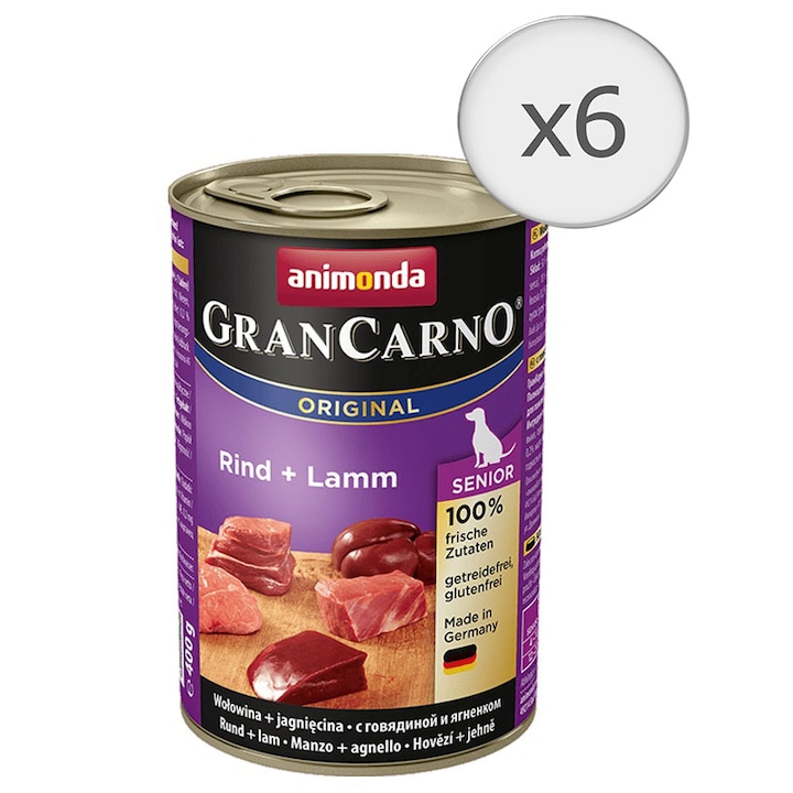 Grancarno tipar si cartofi 400 g