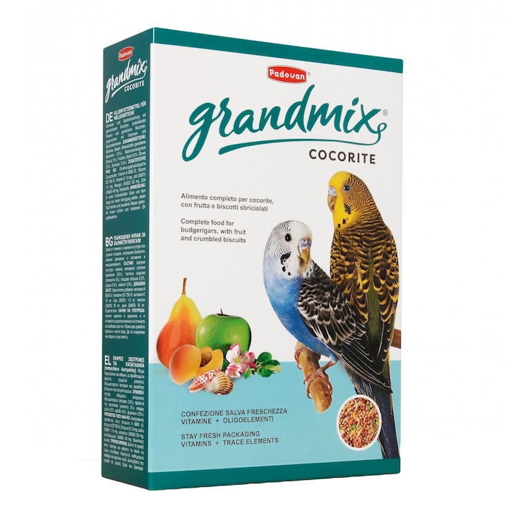 Grandmix perusi 400g