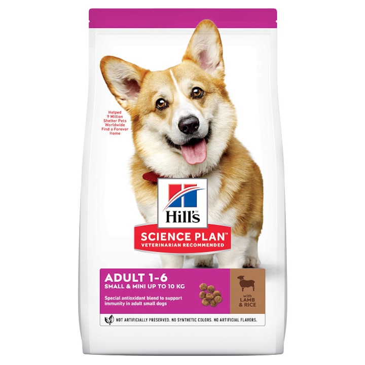 Hill s sp canine adult medium ton si orez 12 kg