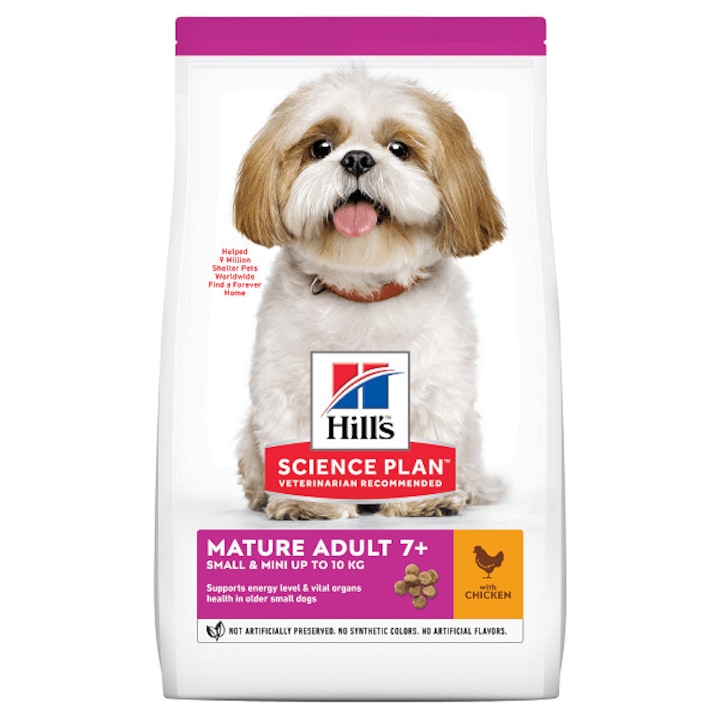 Hill s sp canine mature adult 7 mini 7 5 kg