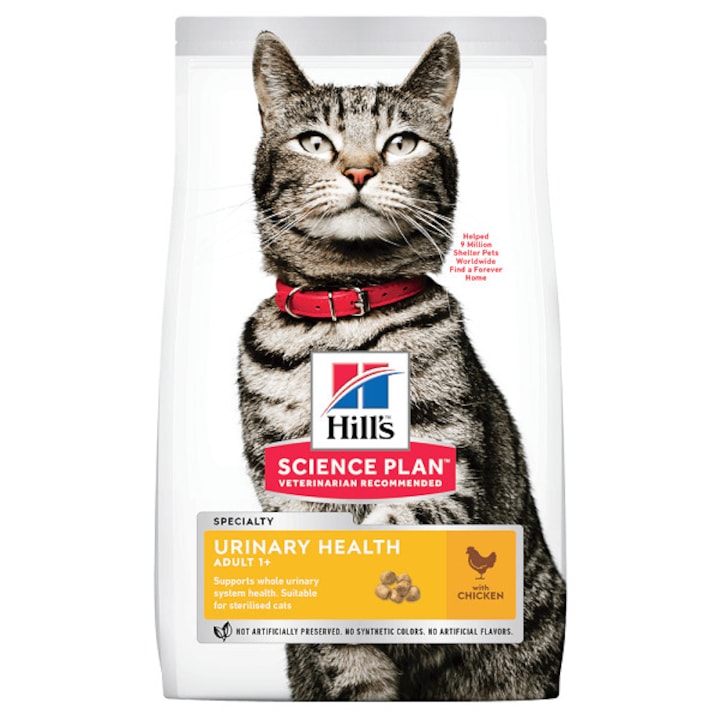 Hill s sp feline adult bucatele de carne in sos cu pui 85 g