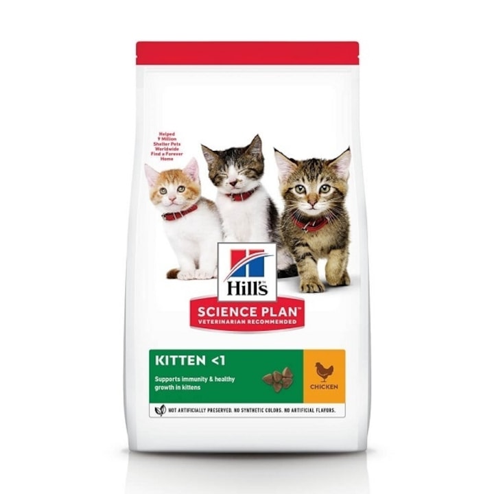 Hill s sp feline adult oral care 5 kg