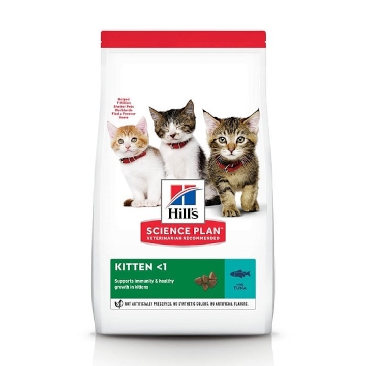 Hill s sp feline kitten cu ton 2 kg