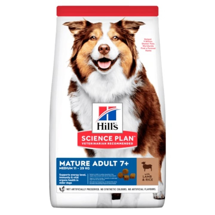 Hill s sp feline mature adult 7 cu pui 2 kg