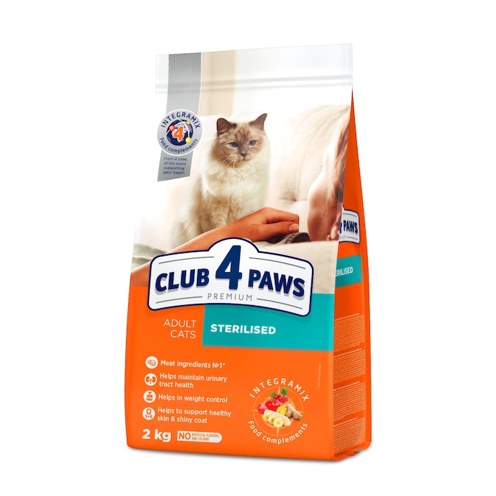 Hrana uscata club 4 paws