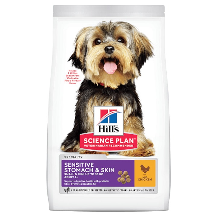 Hrana uscata hill s sp canine adult s m light chk turkey 300gr