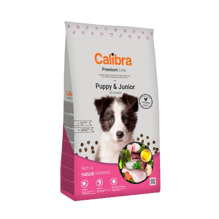 Iams junior large breed cu pui 3 kg