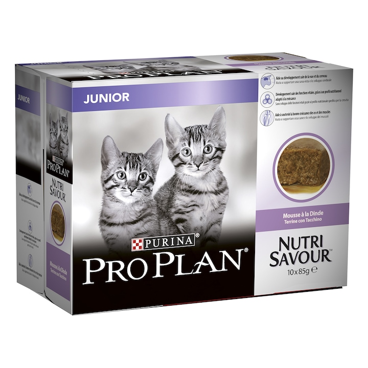 Iams kitten cu pui 850 g