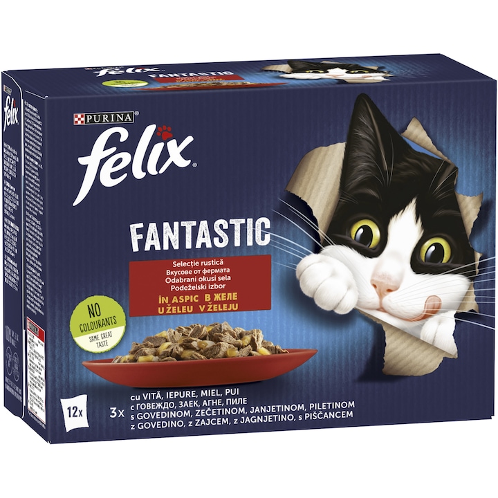 Iams miel si ficat plic 85 g