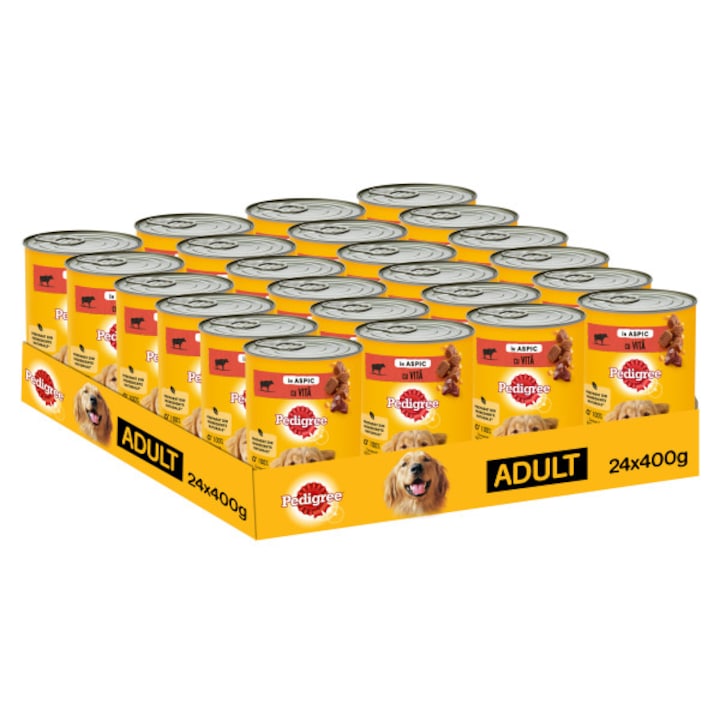 Maracat gold cu miel si rata 400 g