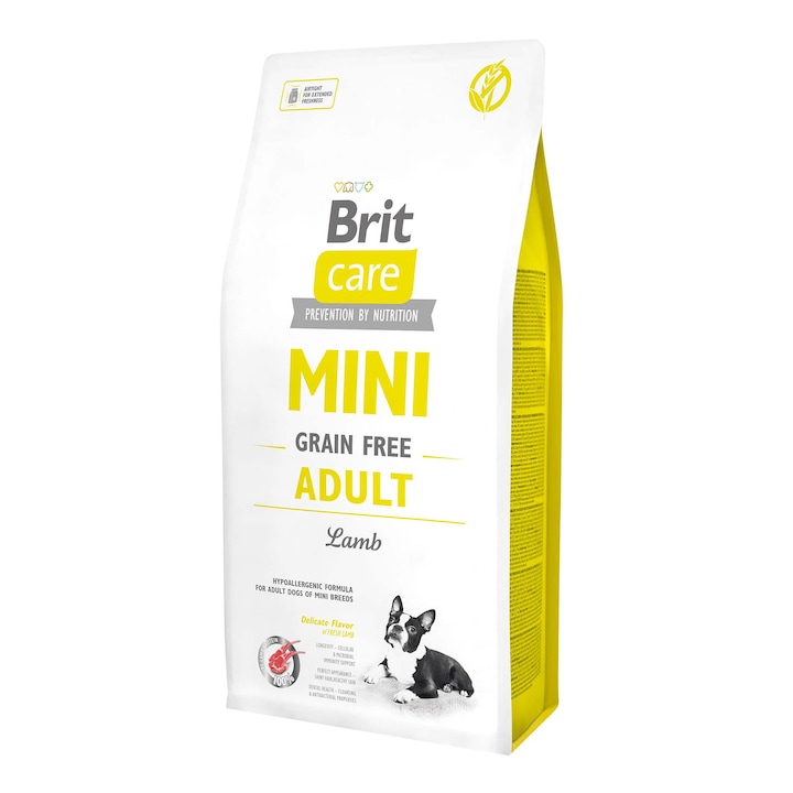 N d grain free adult mini miel si afine 7 kg