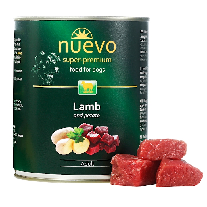 Nuevo adult miel si cartof 400 g