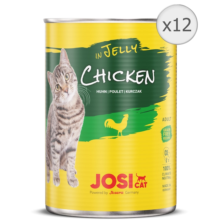 Nuevo cat adult pui si creveti 400 g