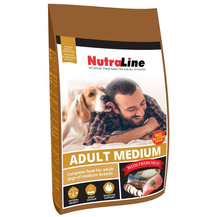 Nutraline dog maxi adult 12 5 kg