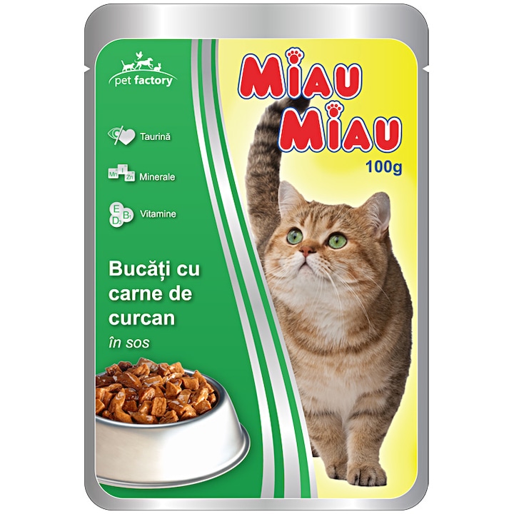 Pachet plicuri stuzzy cat sterilized curcan 12 x 100 g