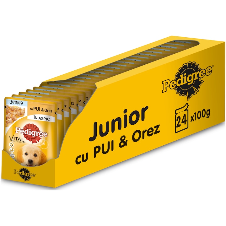 Pedigree tubos junior 72 g