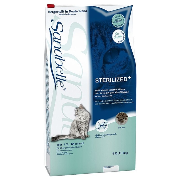 Sanabelle sterilized 10 kg