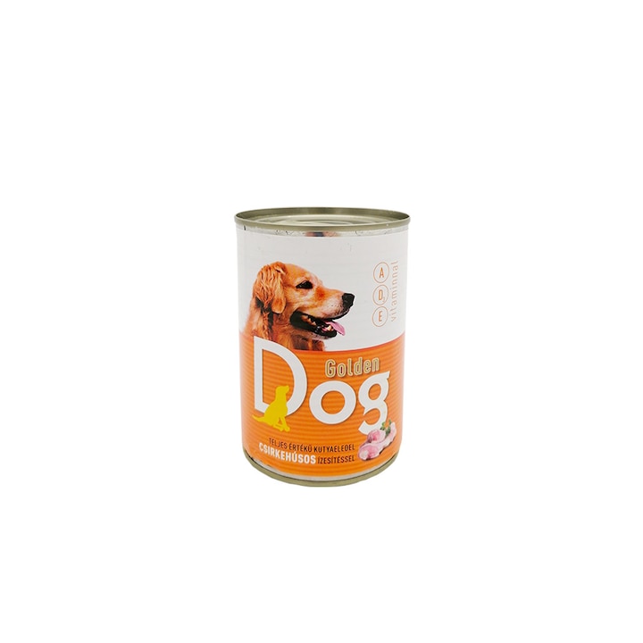 Simba dog cu pui si curcan 415 g