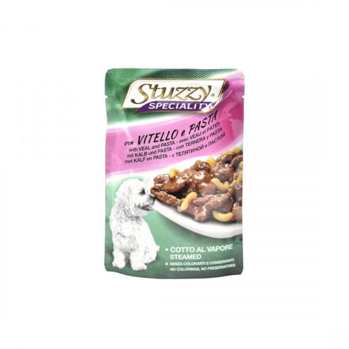 Stuzzy dog speciality vitel si paste 100 g